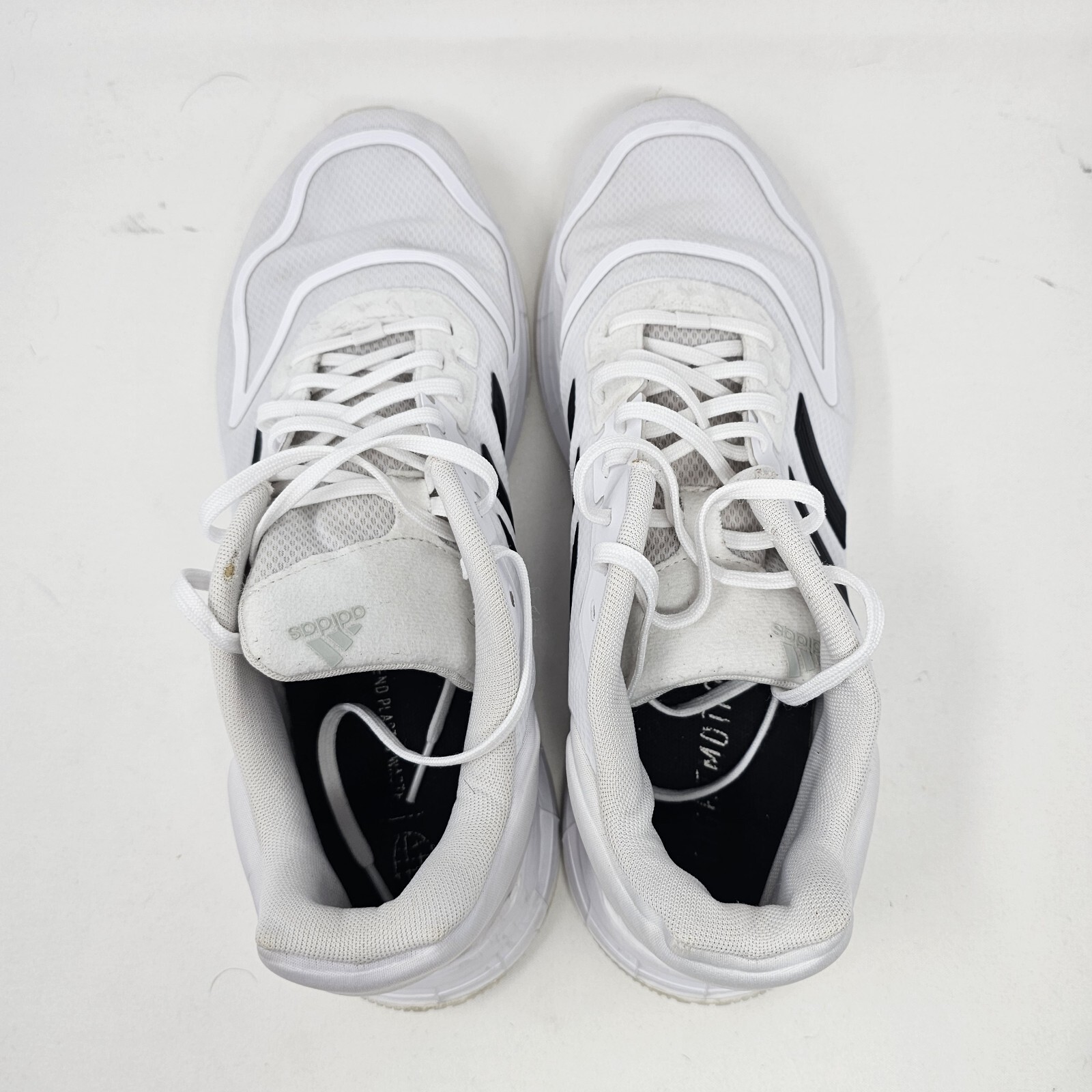 Adidas Duramo 10 Mens Size 11.5 Shoes Sneakers Runinng GW8348 Black