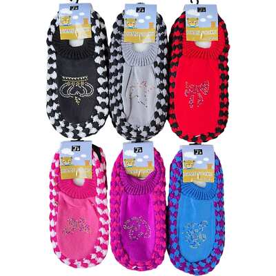 Womens Home Socks Slipper Shoes