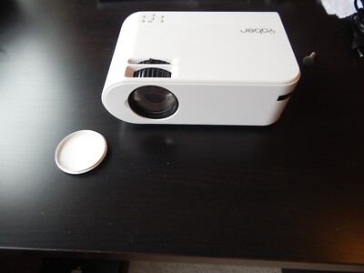 YABER V2 Mini Beamer WiFi Beamer Projektor HiFi-Sound Full HD HDMI 5500 Lumen