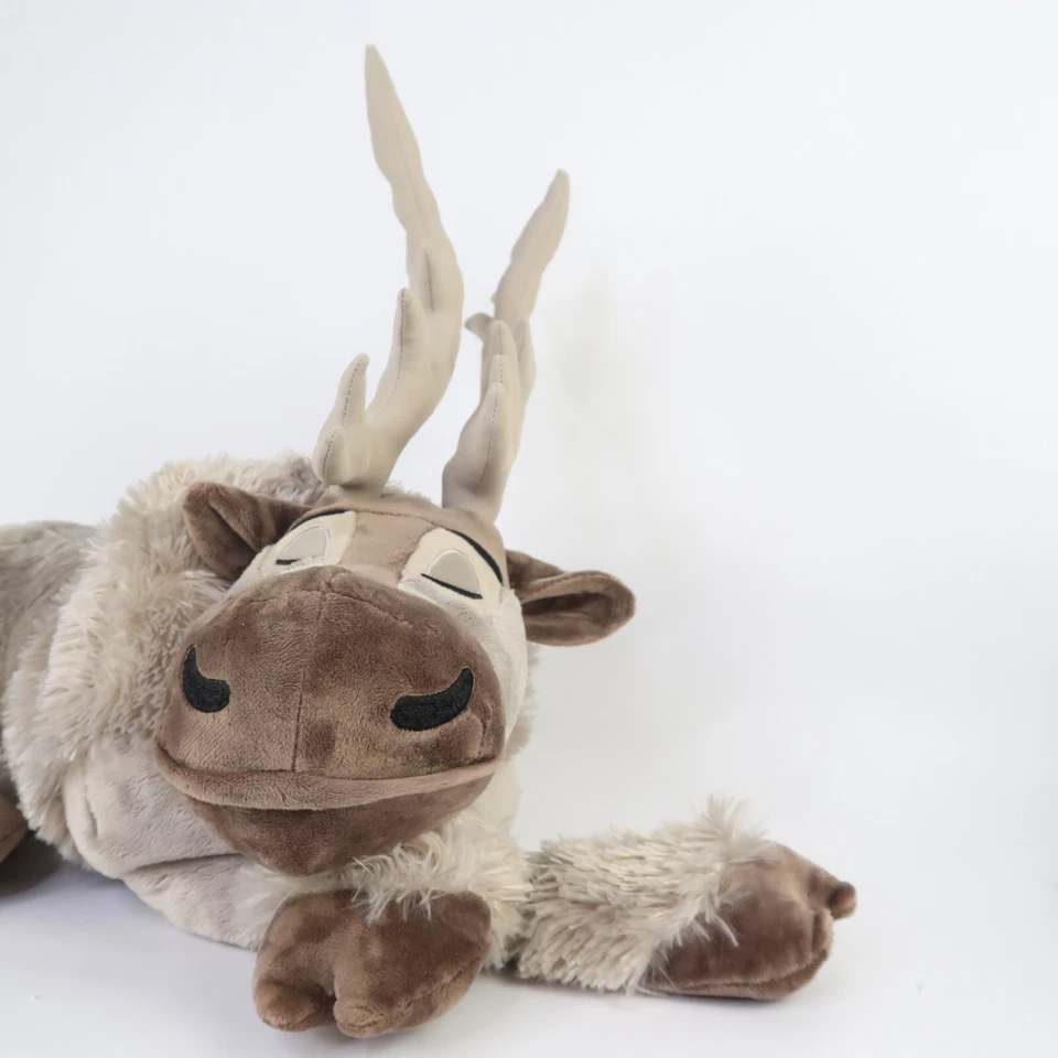 Peluche de reno de gran tamaño Frozen Sleeping Sven de los parques de Disney Foto 2 de 4