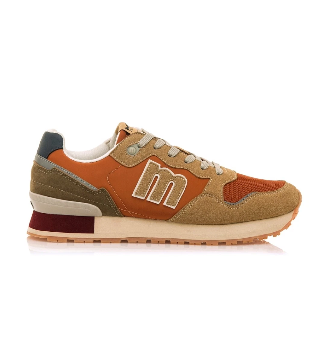 Mustang 4164-302 – Sneaker Uomo In Tessuto Con Zip Laterale E Inserti Perforati, Nero - 3