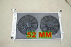 <!--F#f_0-->3 ROW Aluminum Radiator + 2*Fans for Holden Commodore VY 3.8L V6 2002-2004 03 MT (For: Holden)<!--F/-->