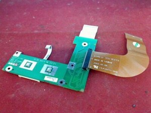 Touchpad Switch Button Tasten Schalter Board & Kabel Cable Toshiba 1905-S303