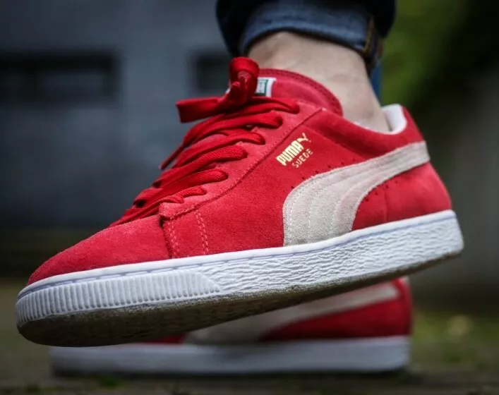 Puma Suede Classic XXI High Risk Red 374915 02 Men's running Shoes