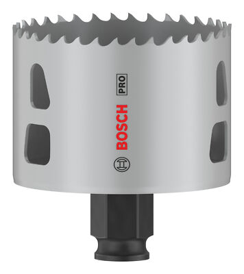 Bosch Zubehör Pro Multi Material Power Change Plus Lochsäge, 68 mm - 2608594398