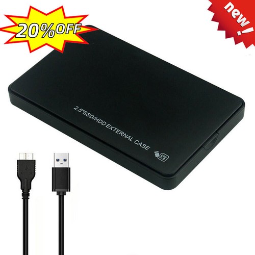 2.5" SATA USB 3.0 Hard Drive Disk HDD SSD Enclosure External Laptop Case new~ - Picture 4 of 14