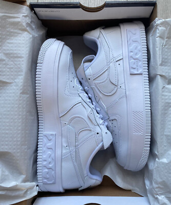 Size 8 - Nike Air Force 1 Fontanka Triple White W for sale online
