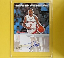 TROY BELL  2003-04  AUTO. SIGNS OF THE FUTURE  Bowman #SFA-TB  Memphis Grizzlies