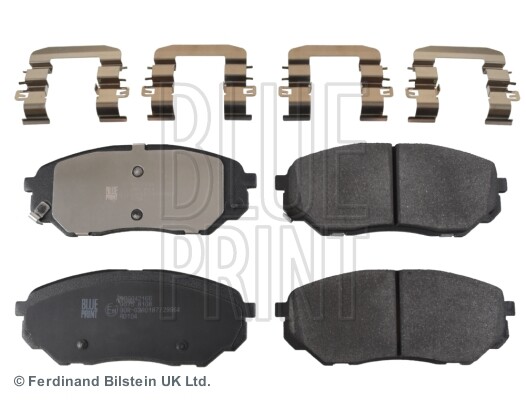 Blue Print ADG042166 Brake Pad Set, disc brake for Kia