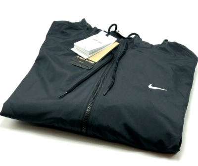 NEW* Women NIKE SPORTS CLASSIC LOOSE UV PROTECTION JACKET BLACK