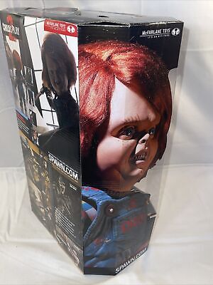 Child's Play 2 CHUCKY 12 Figure McFarlane Toys Movie Maniacs Doll Bride of  NEW!