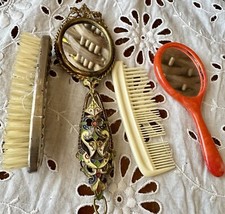 Children  s Antique German Toy Dresser Items For Roombox Or Doll House