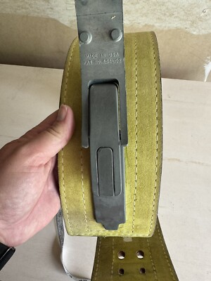 Inzer 10mm Forever Lever Belt Weightlifting Small Lime Gym | eBay