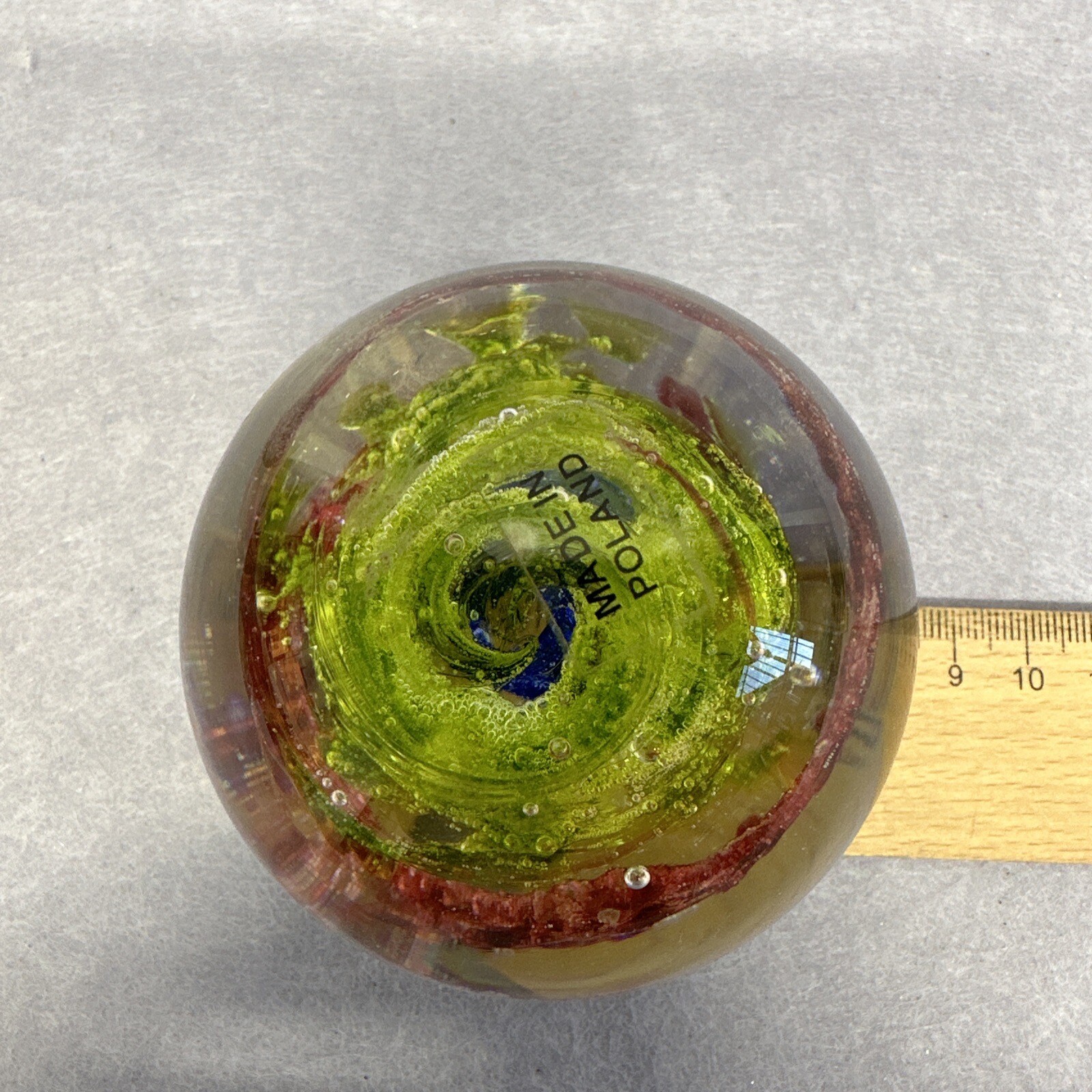 Art Glass Paperweights Job Lot Of 5 Inc. Caithness t416 eBay