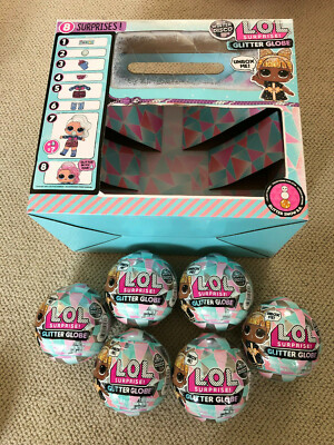 LOL Surprise! GLITTER GLOBE Winter Disco Series Doll L.O.L.