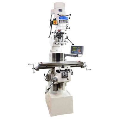 PM-835S  KNEE TYPE VERTICAL MILL - MILLING MACHINE W/ 3 AX DRO, FREE SHIPPING!