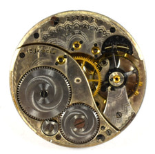 Vintage Elgin Grade 315 12s 15J OF Pocket Watch Movement lot.ws