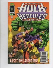 Marvel Comics The Incredible Hulk Hercules Unleashed Volume 20 #1 VF