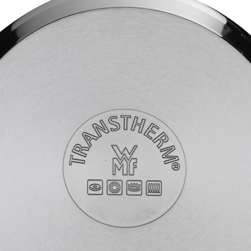 WMF Schmorpfanne 28Cm Induktion, Schmortopf Mit Deckel 5L, Cromargan Edelstahl B - Bild 10 von 12