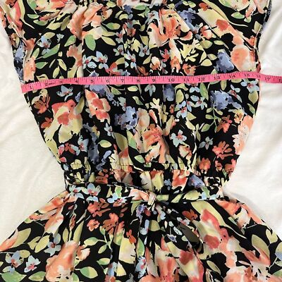 LC Lauren Conrad Women's Pleat Neck Dress Fit & Flare Size Small | eBay