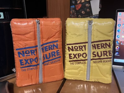 Northern Exposure Seasons 1 & 2 DVD Brand New! Collectible Zipper Parka Package!