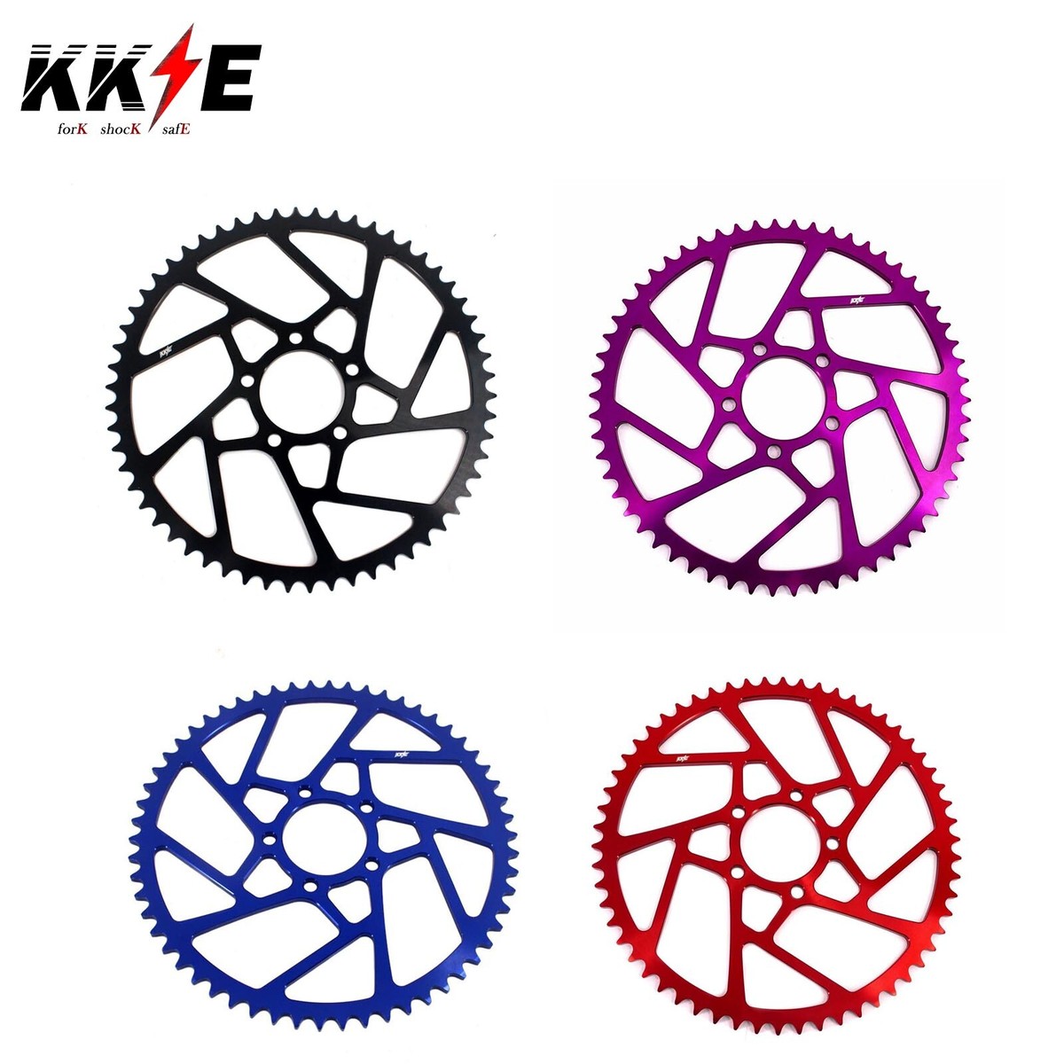 KKE 54T 58T 60T Rear Sprocket for E-Ride Pro-ss 2.0 2024 Blue