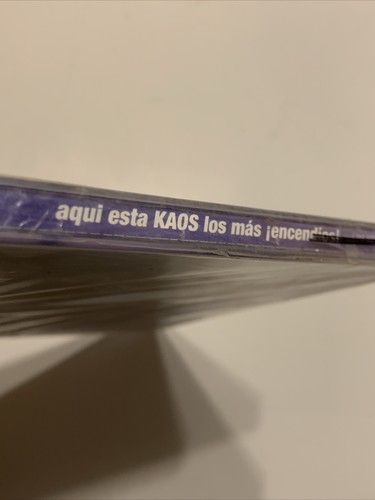 Aqui Esta Kaos los Más Encendíos! by Kaos (CD, Jan-1997, Sony Music Distribution - Picture 8 of 9