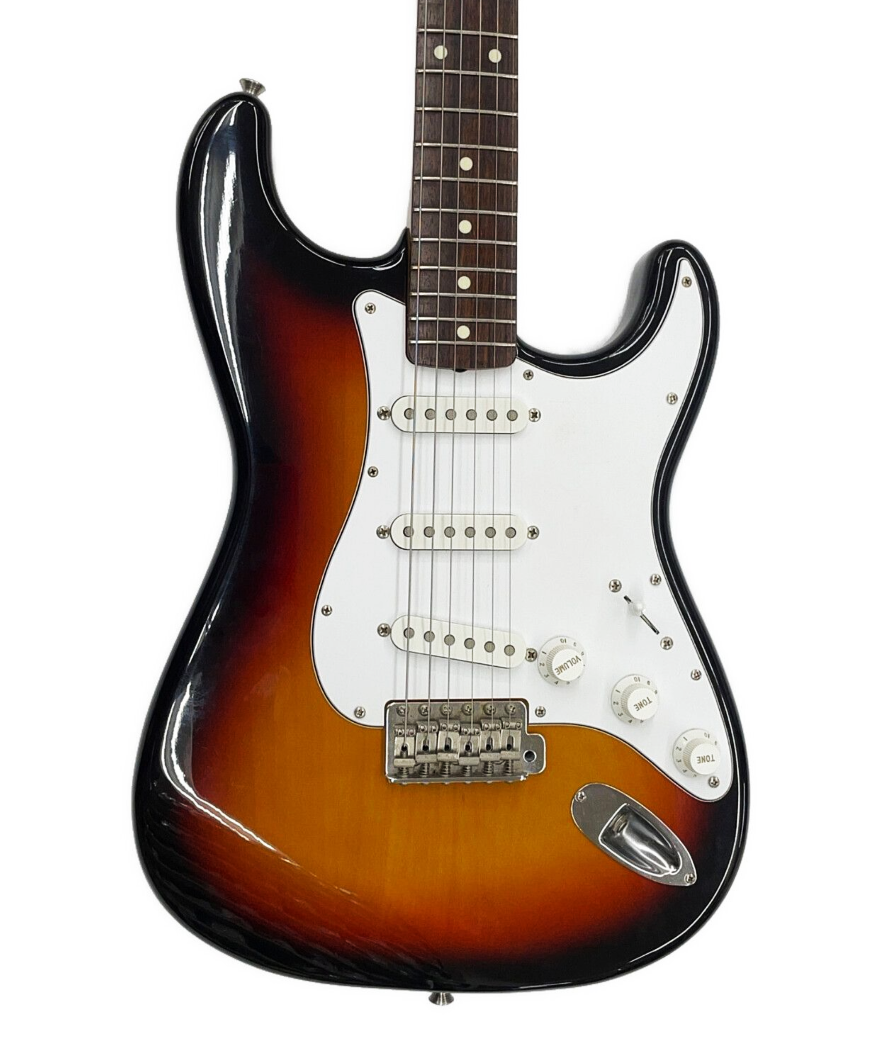 Fender Japan ST62-53 Stratocaster Sunburst Used Electric Guitar F