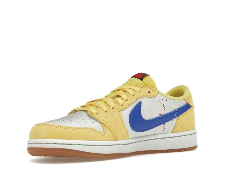 【Nike】Jordan 1 Retro Low OG SP★Travis Scott Canary Size 7.5 - Travis Scott x Air Jordan 1 Retro OG SP Low