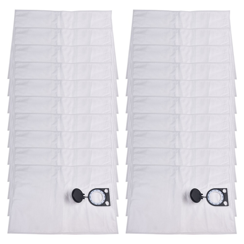 20 Dust Bags for Bosch GAS 15 For HP GAS 15 PS GAS 20 L SFC Vacuum Cleaner