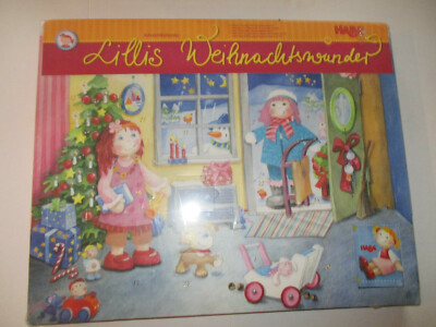 Haba 4249 Advent Calendar Lillis Christmas Miracle New Boxed