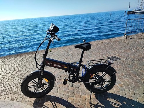 ENGWE ENGINE PRO 2.0 Electric Bicycle 52V 16AH 20 inch Folding Mountain E-bike - Picture 15 of 16