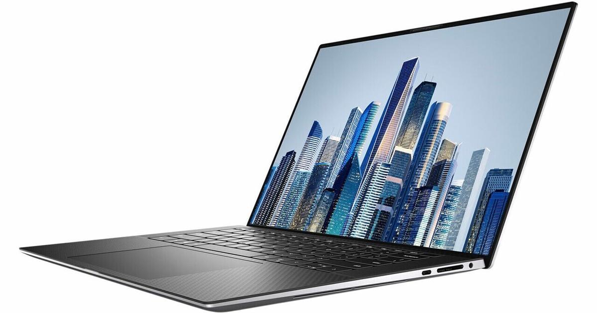 4K Touch Dell Precision 5550 Intel i7-10750H NVIDIA T1000/ 32GB