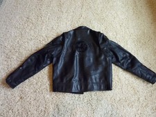 Vintage Hard Rock Cafe Honolulu Men's Size XXL Leather Motorcycle Jacket