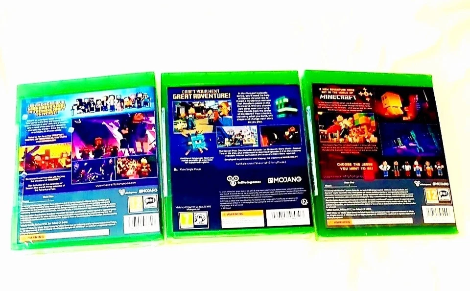 Minecraft: Story Mode | Xbox One | Games | Collection | (NEW) | (SEALED) - Image 2 of 4