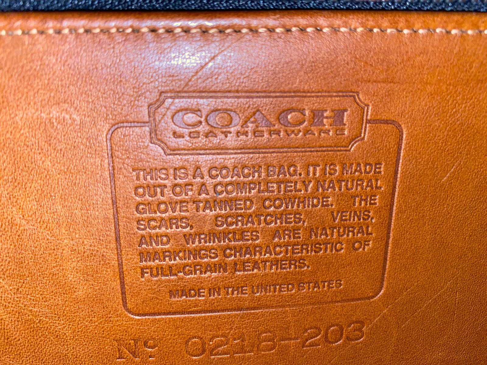 Vintage Coach Leather Briefcase Tan With Shoulder S… Gem