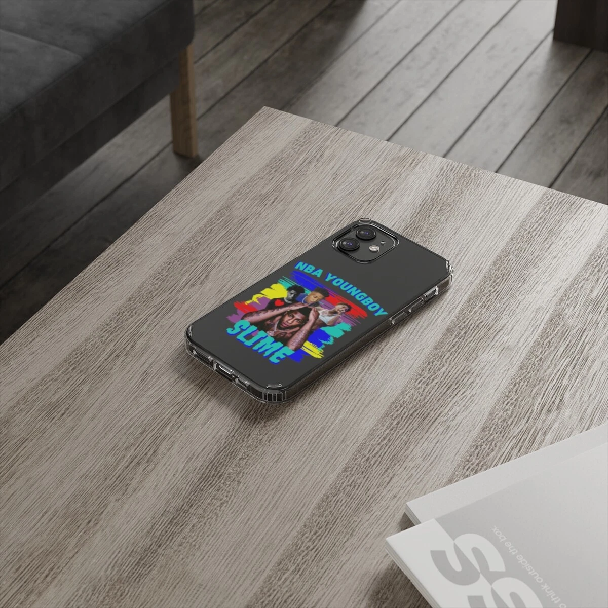 NBA Youngboy Fan Hip-Hop Clear Cases