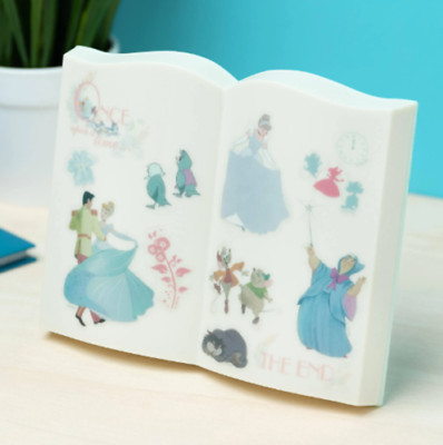 Cinderella Disney Buch Aufkleber Desktop Lamp Lampe Paladone Products