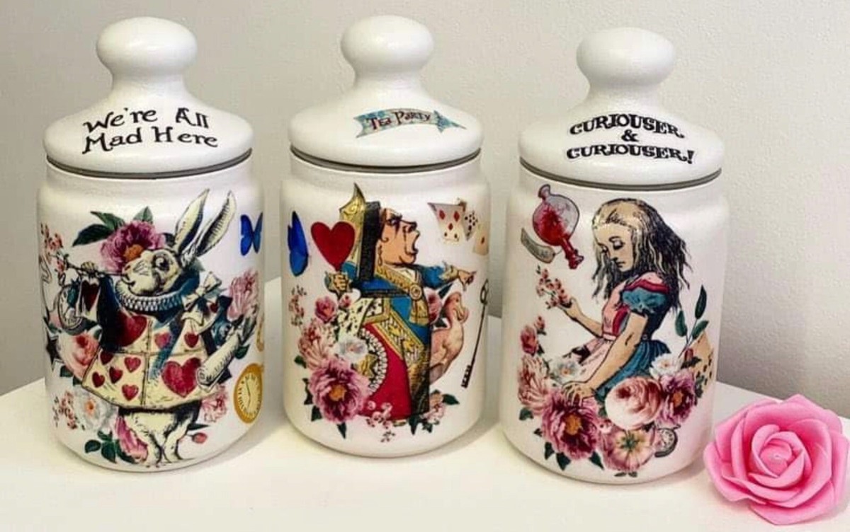 Retro Kilner Kilner Jars Tea Coffee Sugar And Biscuit Canisters