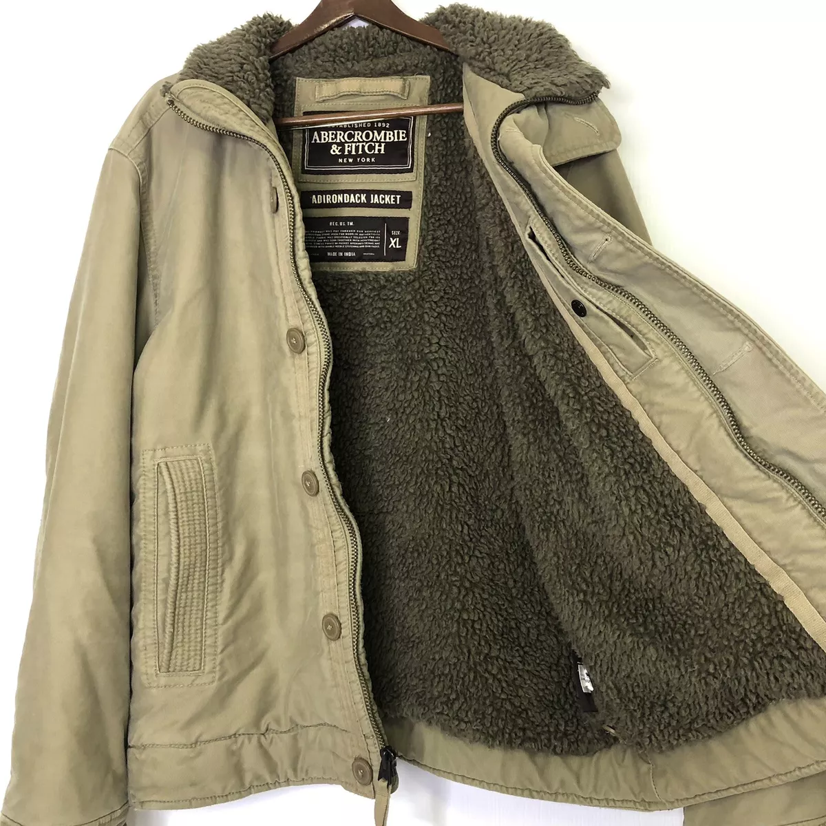 Abercrombie & fitch adirondack clearance jacket