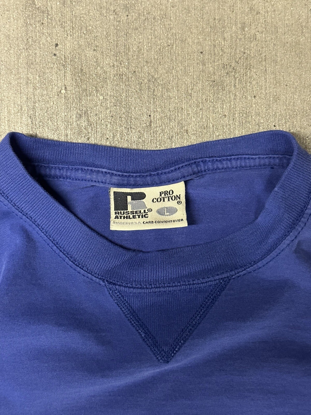 russell athletic pro cotton t shirt eBay