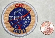 TIPISA OA 326 CENTRAL FLORIDA COUNCIL 2017 BSA JAMBOREE CONTINGENT PATCH 2" MINT