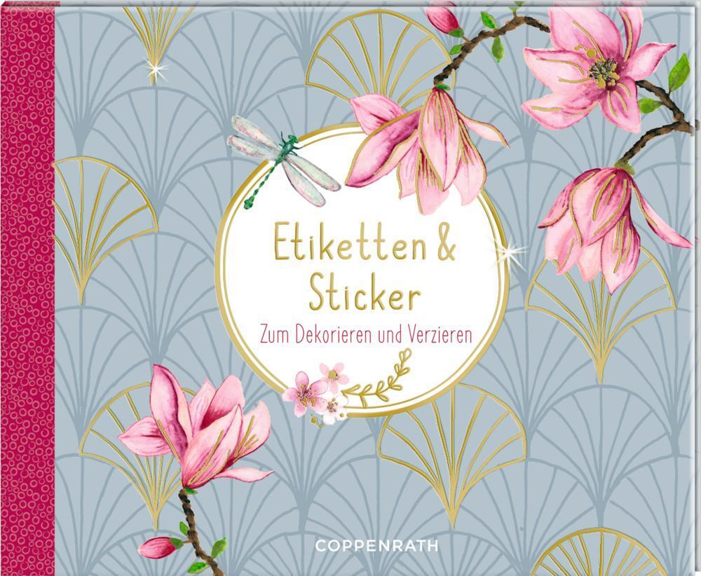 Thumbnail - Stickrbuch - Etiketten & Stickr (was Wirklich Wichtig Ist) Marion