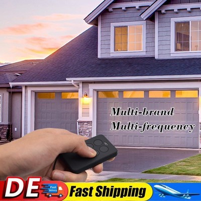 Multi Frequency 280-868MHZ Garage Remote Fixed/Rolling/Learning Code Convenient