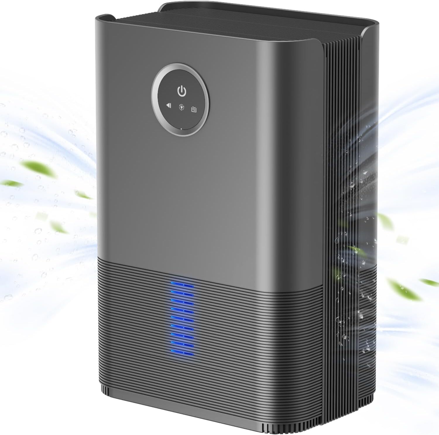 Dehumidifier for Room Home Black, 50 OZ Water Tank（850 sq.ft） Black-image