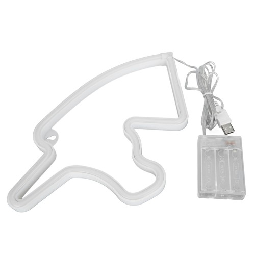 Neon Sign Romantic Pink Lights USB-Anschluss Safe Use LED Neon Light Für Ra FAT - Bild 20 von 24