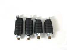 F&R Turn Signal Indicator Stems Stalk For Honda Nighthawk 650 CB650SC 83 84 85