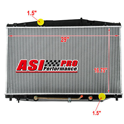 #ad #ad Aluminum Core Radiator For 1992 1997 1993 1994 1996 Lexus SC400 4.0L V8 Gas AT $99.00