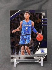 2020 Panini Prizm Draft Picks Base #39 Ashton Hagans Minnesota Timberwolves