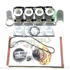 4-390 4T-390 Overhaul Rebuild Kit For Cummins Engine Case 580 1840 1845C Repair